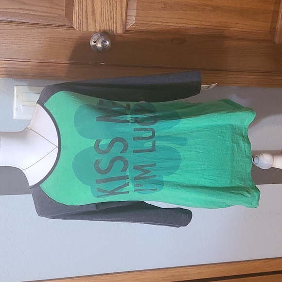 L.O.L. Vintage Tops - St Patricks Day Top, sz XL